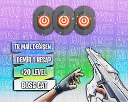 TR - DEMİR 1 - MAİL DEĞİŞEN - ULTRA DÜŞÜK MMR!