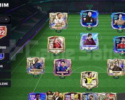 122 GEN FIFA MOBİLE HESABI