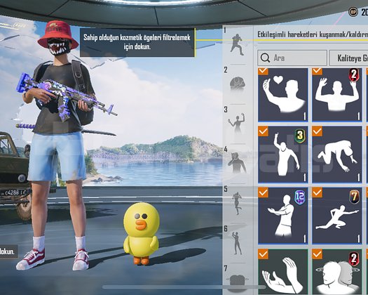 SEZON 2 NADİR HESAP 27DESTANSİ FULL NADİR EMOJİ