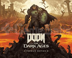 DOOM The Dark Ages Premium Edition + Garanti