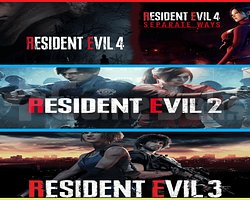 Resident Evil 4 Remake + Resident Evil 2 + 3