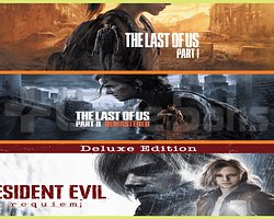 The Last of Us Part I + Part 2 + Requiem