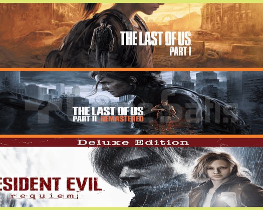 The Last of Us Part I + Part 2 + Requiem