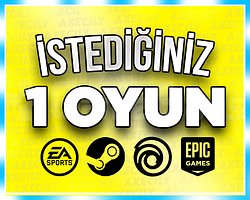 İstediğiniz 1 Oyun