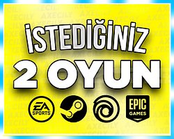 İstediğiniz 2 Oyun