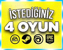 İstediğiniz 4 Oyun