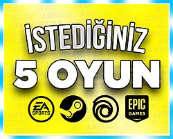 İstediğiniz 5 Oyun