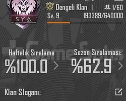 9 SV İSİM AKTİF KLAN SERİ TESLİMAT NOKTASI