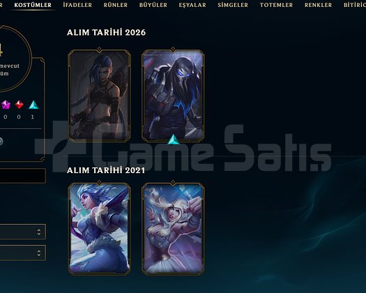 EUW Unranked | 4 Kostüm - 29 Hero | LoL