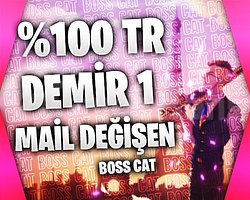 TR - DEMİR 1 - MAİL DEĞİŞEN - ULTRA DÜŞÜK MMR!