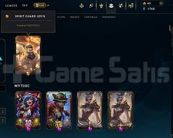 +10 YILLIK EUW D4 MAİNLEMELİK + SKİNLİ VALO HESABI