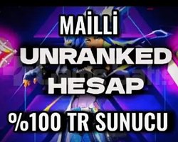 unranked hesap