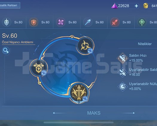 Mobile Legends fanny mikasalı emek hesabı