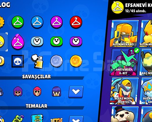 62k 12 Efsanevi Kostümlü Sağlam Hesap