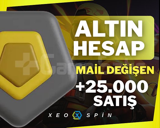 ALTIN - MAİL DEĞİŞEN - +25,000 SATIŞ