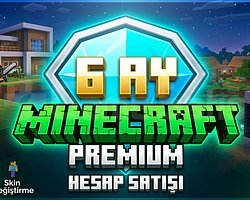 6 AYLIK MİNECRAFT PREMİUMM