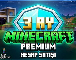3 AYLIK MİNECRAFT PREMIUMM