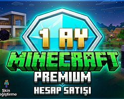 1 AYLIK MİNECRAFT PREMIUMM