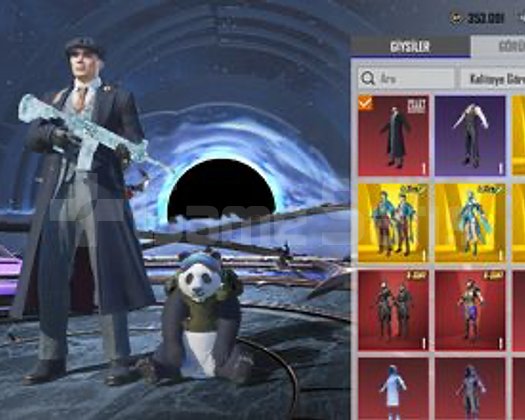 Satılık pubg hesabı