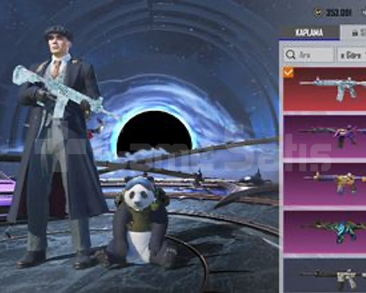 Satılık pubg hesabı