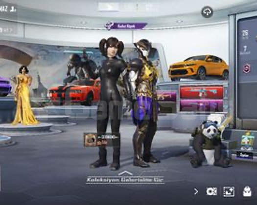 Satılık pubg hesabı