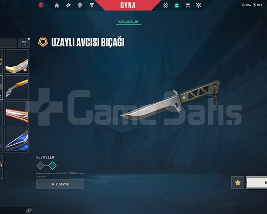 CHAMPIONS 2025 SETLİ 16 VANDAL 11 BIÇAK!!!