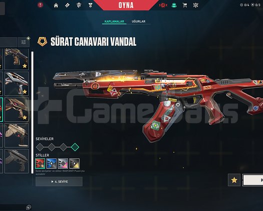 YİNE BOL VANDALLI BOL AKSİYONLU SKYESHOP GUVENCESI