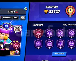 54k+FULL KARAKTER 262 kostümlü nadir hesap!!!