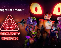 Five Nights At Freedys Security Breach