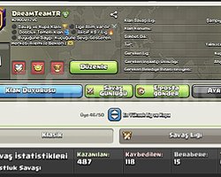 26 LVL | BAŞKENTİ MAX | ŞAMPİYON 3 | MUHTEŞEM KLAN