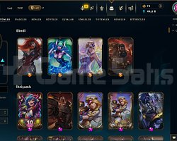 721 KOSTÜM 427 LVL 44K ÖZ EFSANE DOLU MAİL HESAP