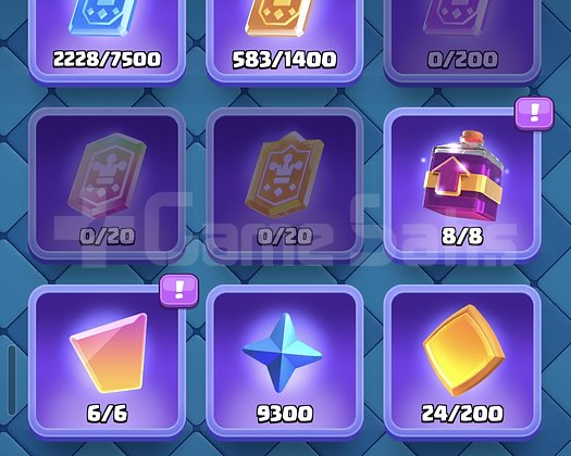 18 EVRİMLI 67 LEVEL 11100 KUPA MAİNLİK 9 YILLIK