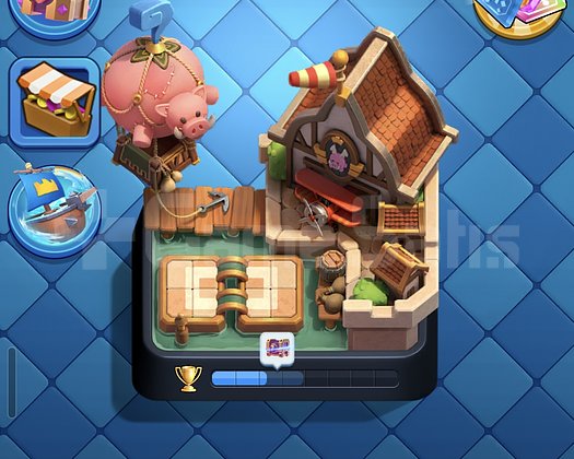 18 EVRİMLI 67 LEVEL 11100 KUPA MAİNLİK 9 YILLIK