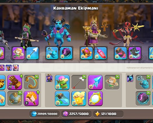 Full Hesap, Eşsiz Dekorasyon
