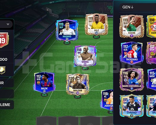 119 GEN 117 PELE FC MOBİL