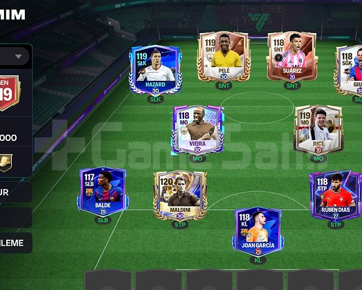 119 GEN 117 PELE FC MOBİL