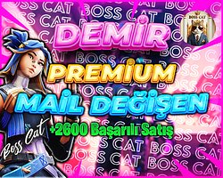 TR - DEMİR - MAİL DEĞİŞEN - ULTRA DÜŞÜK MMR!