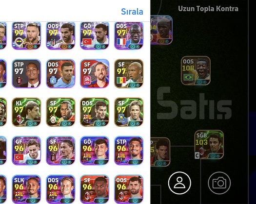KG 3236 1 BOMBACI+OSİMHEN+PELE+BALE+PUSKAS