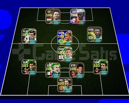 KG 3236 1 BOMBACI+OSİMHEN+PELE+BALE+PUSKAS