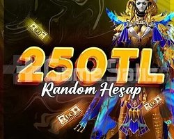 250 TL MÜKEMMEL HESAP GARANTİLİ SINIRLI STOKLAR