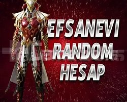 EFSANEVİ MÜKEMMEL GARANTİLİ PUBG RANDOM HESAP