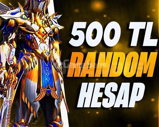 500 TL MÜKEMMEL FULL ENVANTER GARANTİLİ HESAP