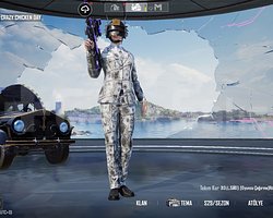 ACİL SATILIK 40 DESTANSI PUBG HESABI