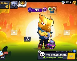 62 K kupa 99 karakter  12 efsanevi+ Nadir skinler