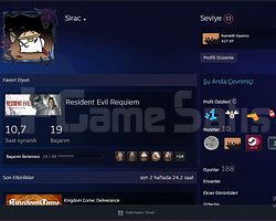 613 OYUNLU BOL AAA LI STEAM HESABI