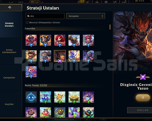 lol+VALO+TFT YER ALTI KRALI VİEGO