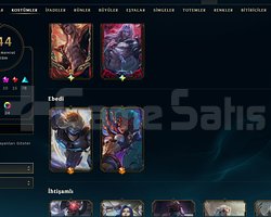 lol+VALO+TFT  YER ALTI KRALI VİEGO