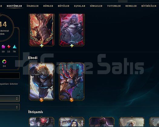 lol+VALO+TFT YER ALTI KRALI VİEGO
