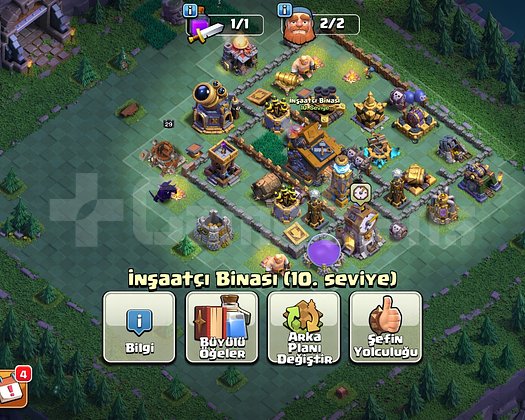 CLASH OF CLANS 16 BB MAX KELEPİR HESAP