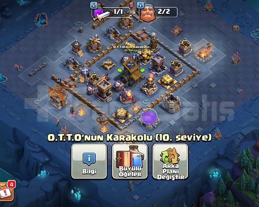 CLASH OF CLANS 16 BB MAX KELEPİR HESAP